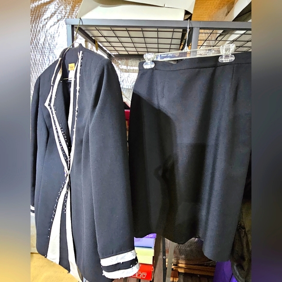 Midnight Velvet Dresses & Skirts - Two piece dress suit by Midnight Velvet